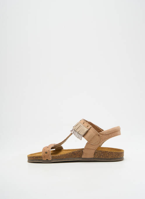 Sandale/Pantofi decupați bej KICKERS fată