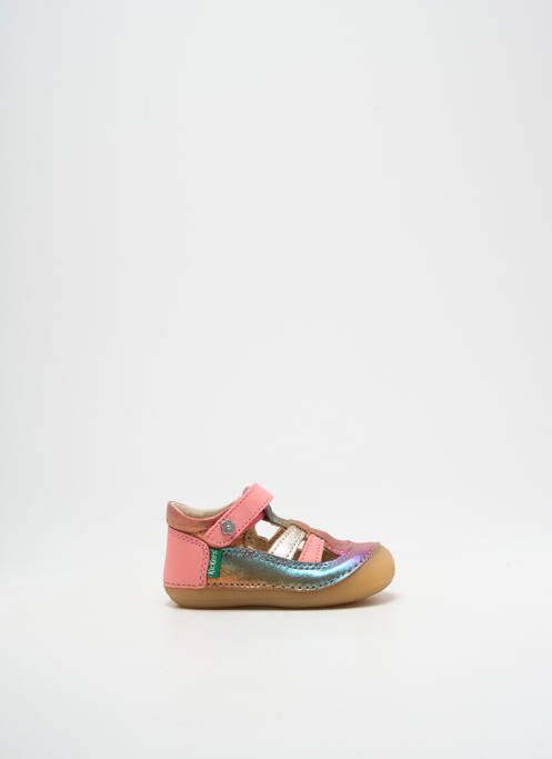 Sandale/Pantofi decupați roz KICKERS fată