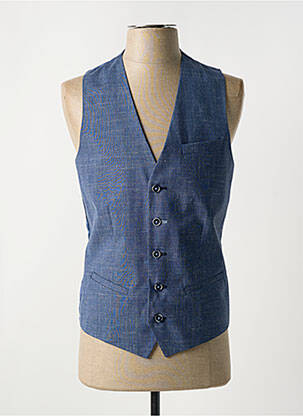 Vestă fără mâneci albastru MONSIEUR HECTOR bărbat