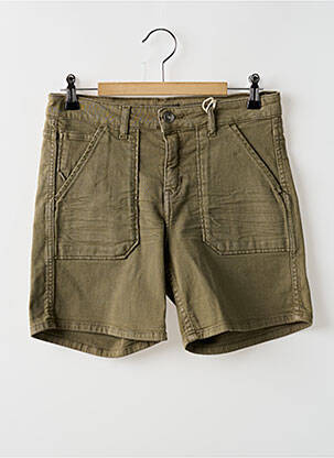 Șort țesătură denim mărime normală verde CIMARRON femeie