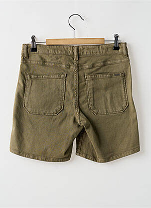 Șort țesătură denim mărime normală verde CIMARRON femeie