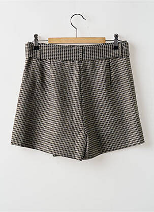 Fustă pantaloni scurți talie cu cleme negru FREEMAN T.PORTER femeie