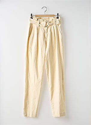 Pantalon slim bej REIKO femeie