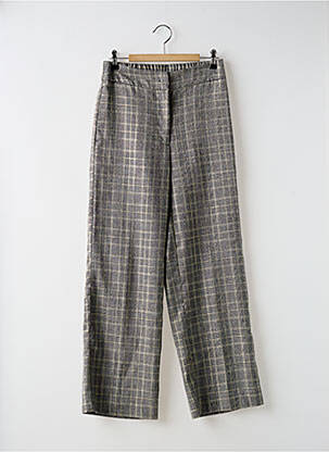 Pantalon drept gri SCHOOL RAG femeie