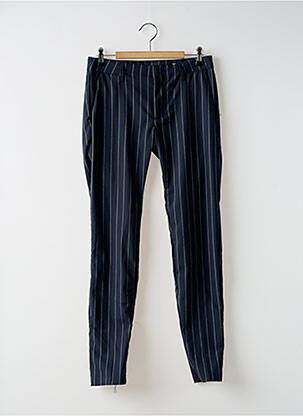 Pantalon chino mărime normală mărime normală albastru REIKO femeie