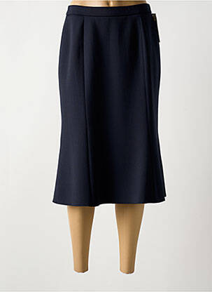 Fustă midi albastru ANNE KELLY femeie