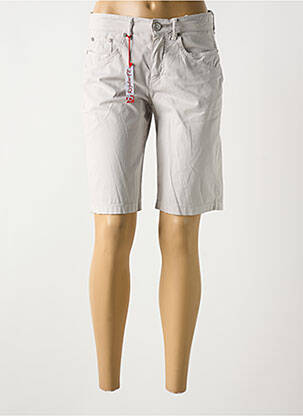 Bermudă gri ANNA MONTANA femeie