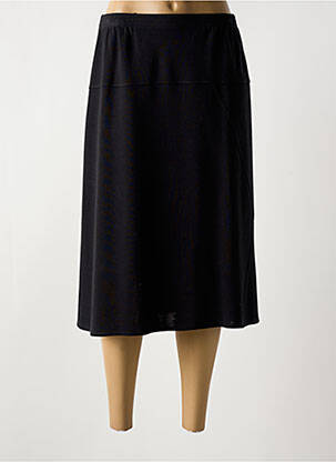 Fustă midi negru GRIFFON femeie