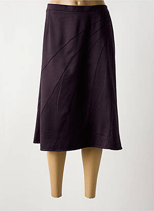 Fustă midi violet GRIFFON femeie