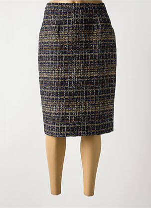 Fustă midi negru GRIFFON femeie