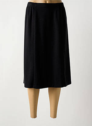 Fustă midi negru GEVANA femeie