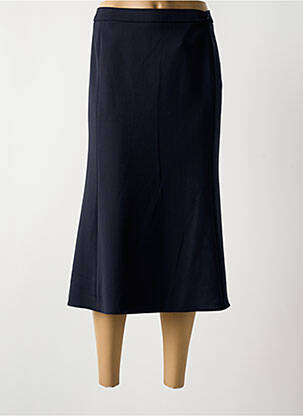 Fustă midi albastru ANNE KELLY femeie