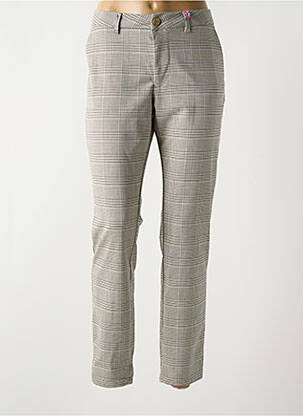 Pantalon chino bej KANOPE femeie