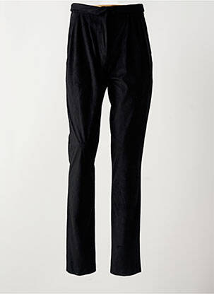 Pantalon slim negru SYLVIA RIELLE femeie