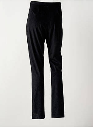 Pantalon slim elasticitate talie înaltă negru SYLVIA RIELLE femeie