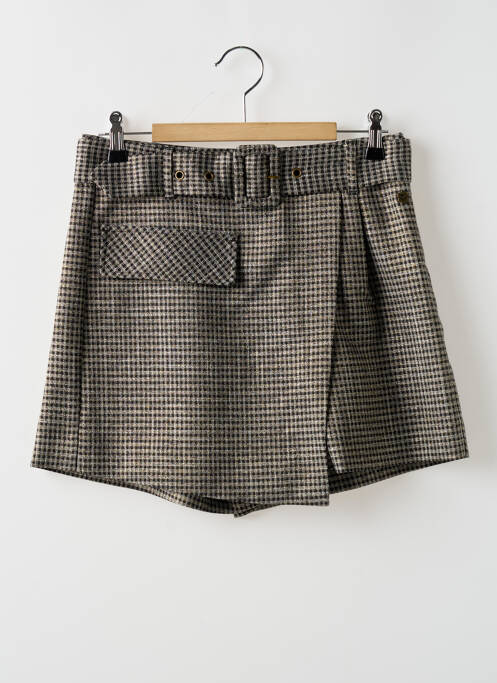 Fustă pantaloni scurți negru FREEMAN T.PORTER femeie