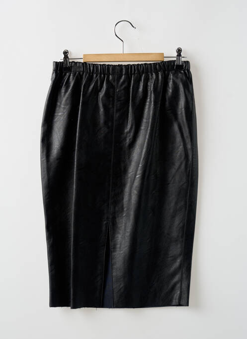 Fustă midi negru SCHOOL RAG femeie