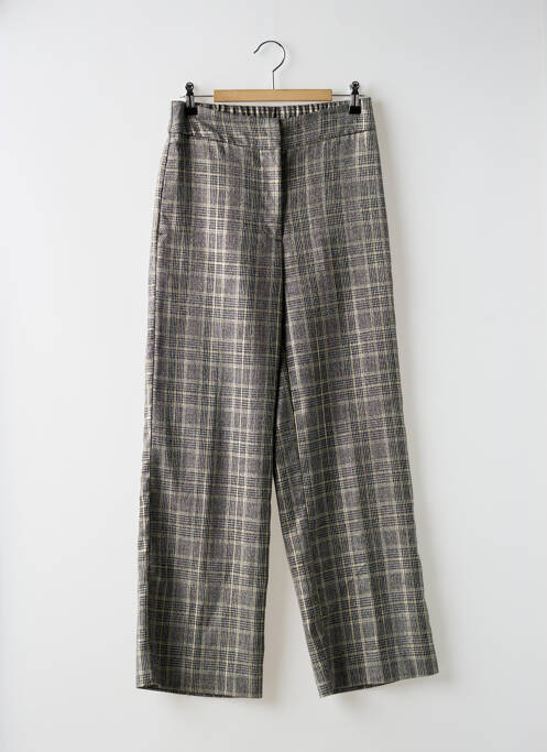 Pantalon drept gri SCHOOL RAG femeie