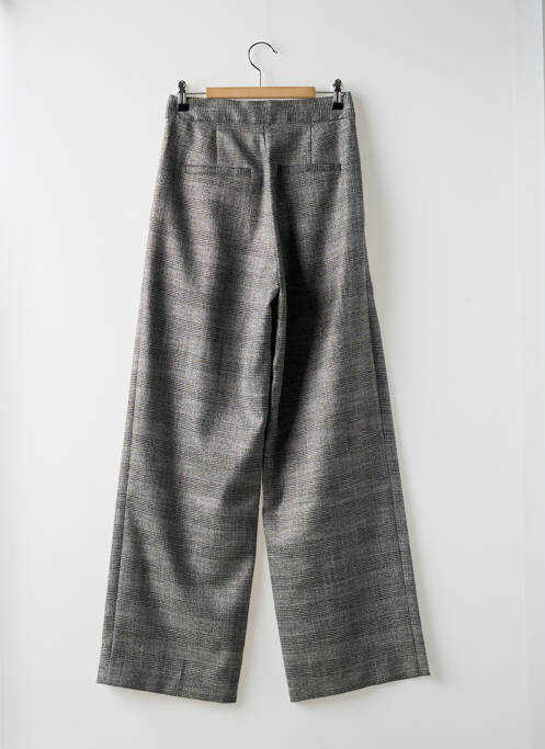 Pantalon larg argintiu SUNCOO femeie