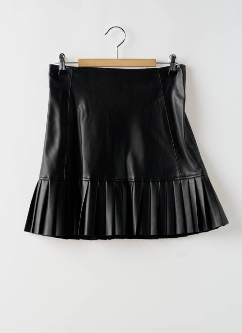 Fustă scurtă negru SCHOOL RAG femeie