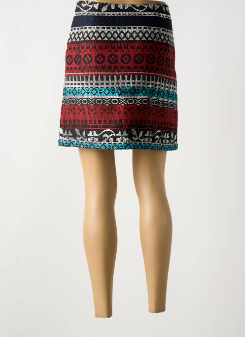 Fustă scurtă negru AKELA KEY femeie