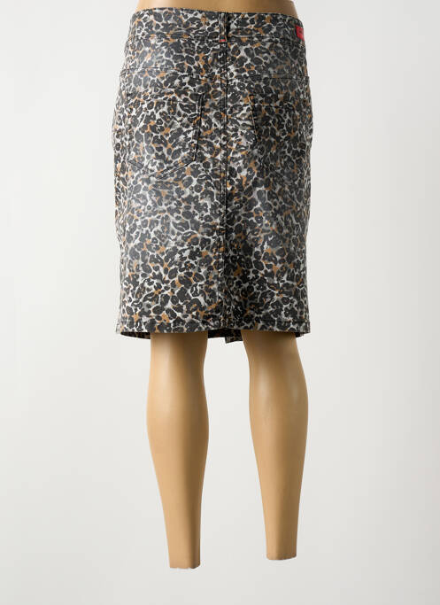 Fustă midi negru STREET ONE femeie