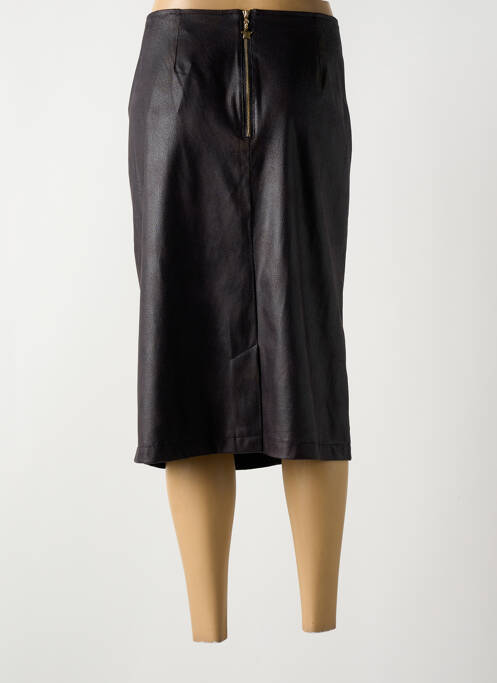 Fustă midi negru GRIFFON femeie