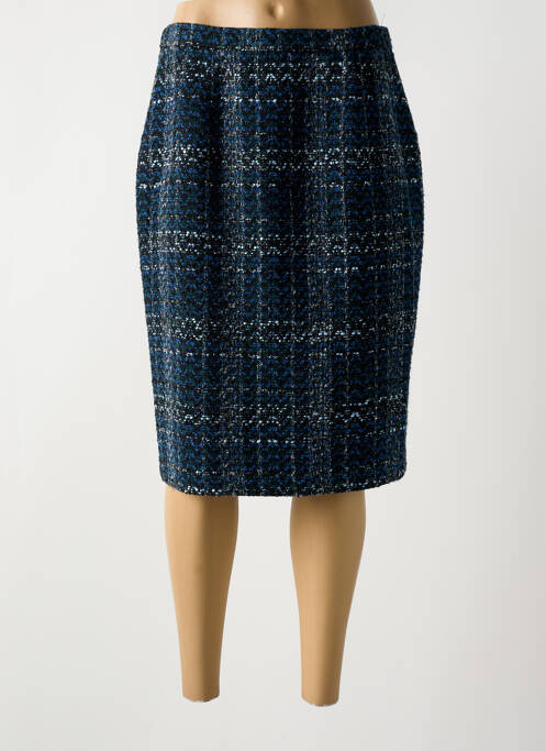 Fustă midi albastru GRIFFON femeie