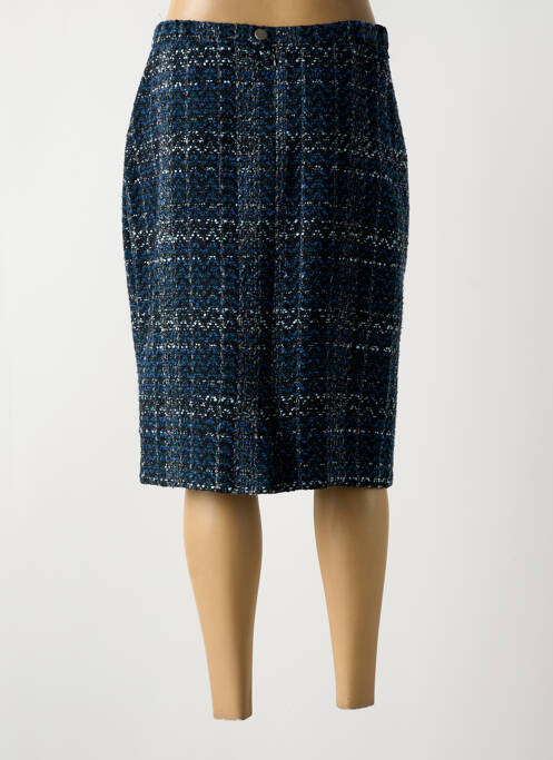 Fustă midi albastru GRIFFON femeie