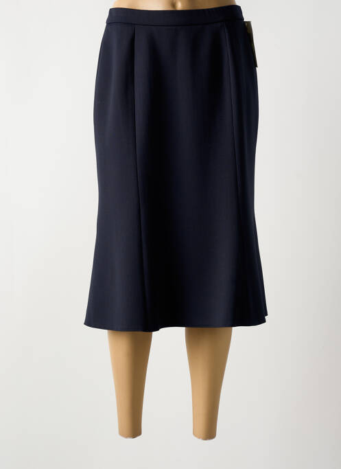 Fustă midi albastru ANNE KELLY femeie