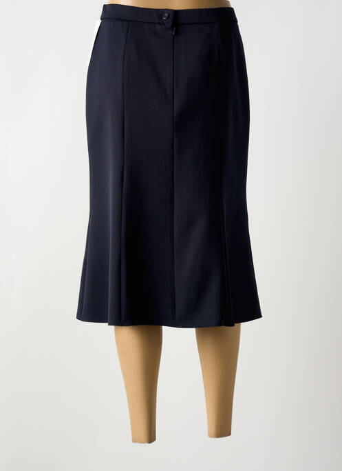 Fustă midi albastru ANNE KELLY femeie