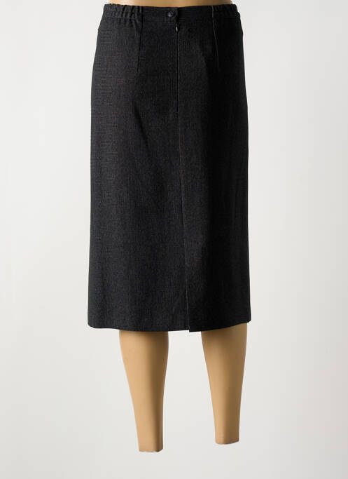 Fustă midi negru GEVANA femeie