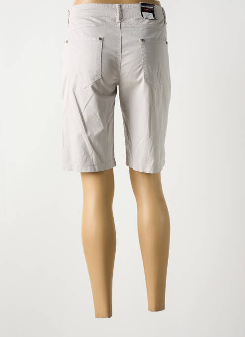 Bermudă gri ANNA MONTANA femeie