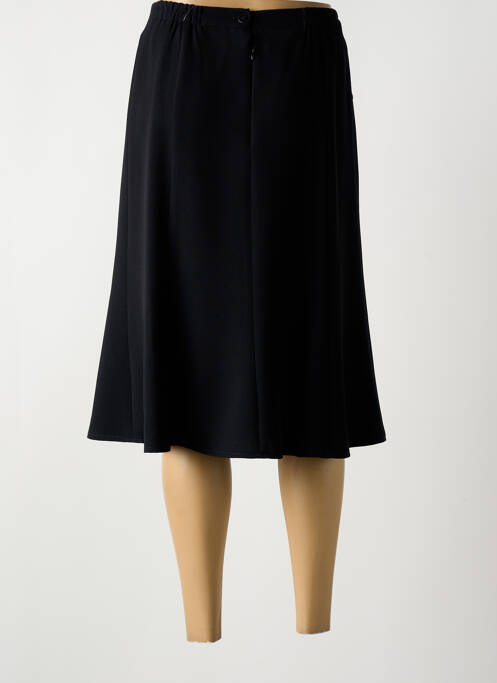 Fustă midi negru GEVANA femeie