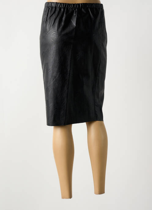 Fustă midi negru SCHOOL RAG femeie