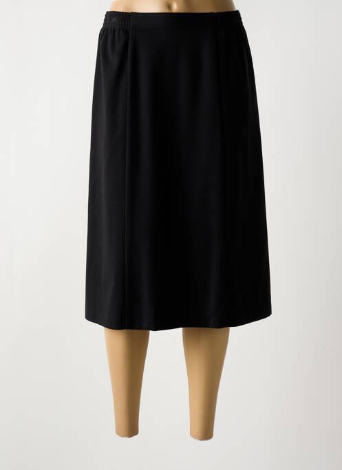 Fustă midi negru GEVANA femeie