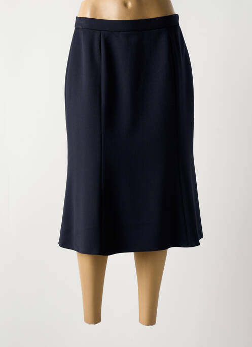 Fustă midi albastru ANNE KELLY femeie