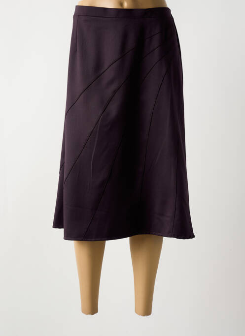 Fustă midi violet GRIFFON femeie