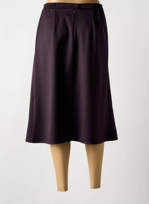 Fustă midi violet GRIFFON femeie