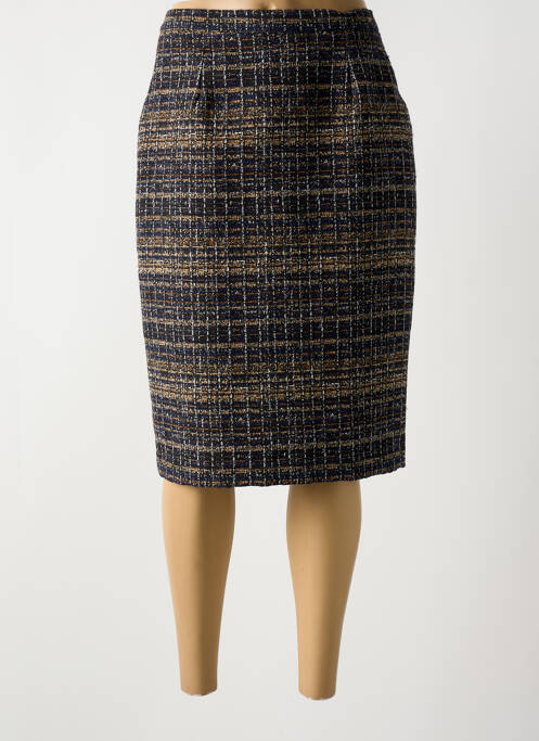 Fustă midi negru GRIFFON femeie