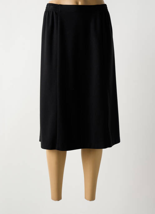 Fustă midi negru GEVANA femeie
