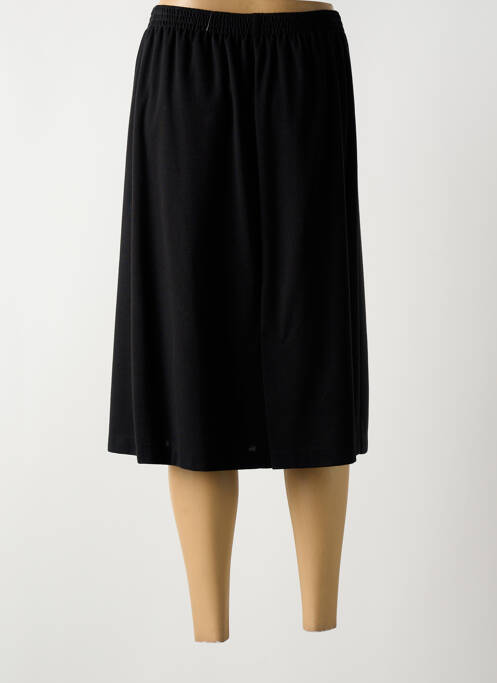 Fustă midi negru GEVANA femeie