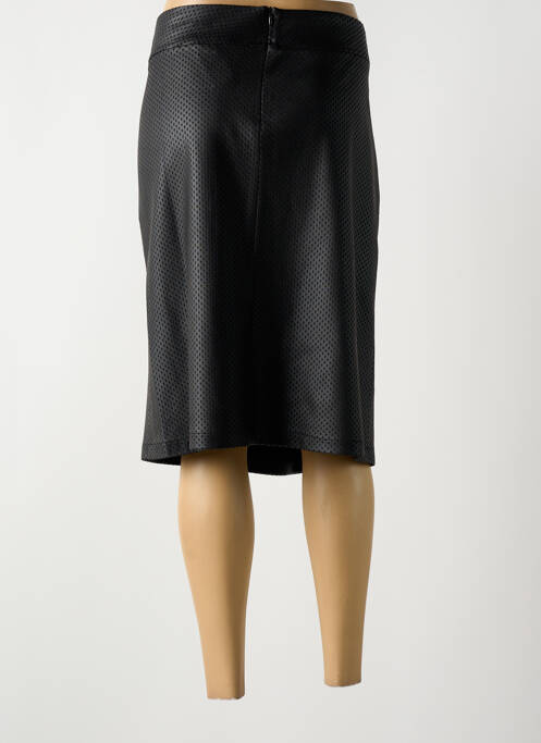 Fustă midi negru GRIFFON femeie