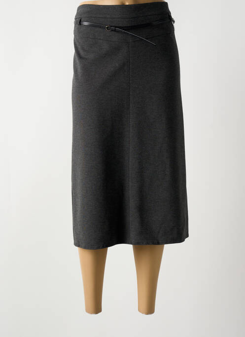 Fustă midi gri BARBARA LEBEK femeie