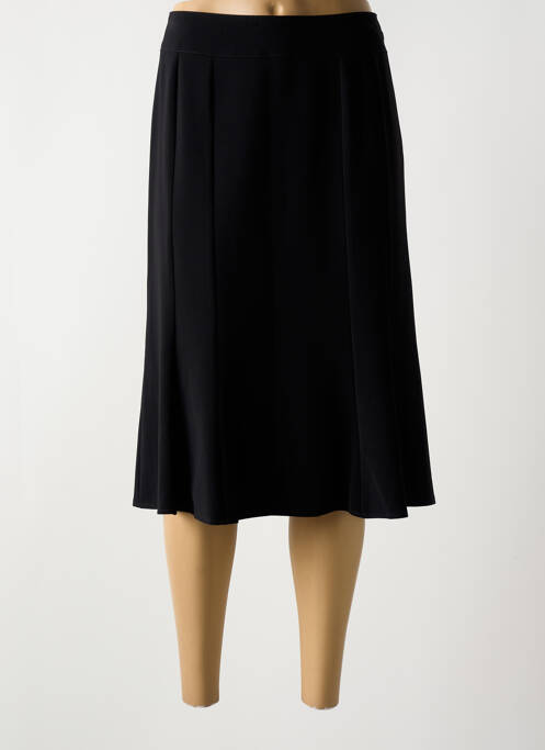 Fustă midi negru GEVANA femeie