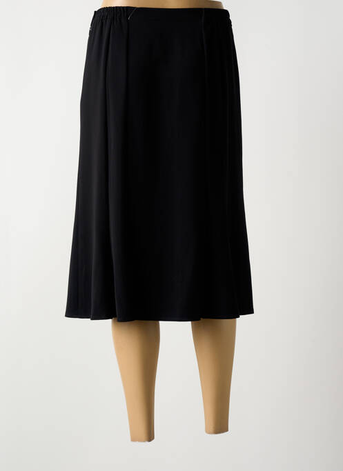 Fustă midi negru GEVANA femeie