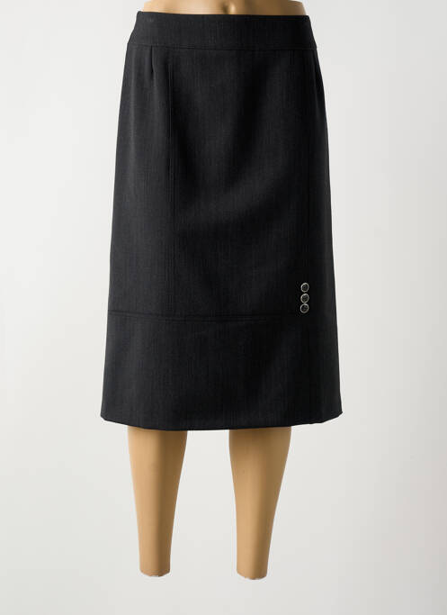 Fustă midi gri GEVANA femeie