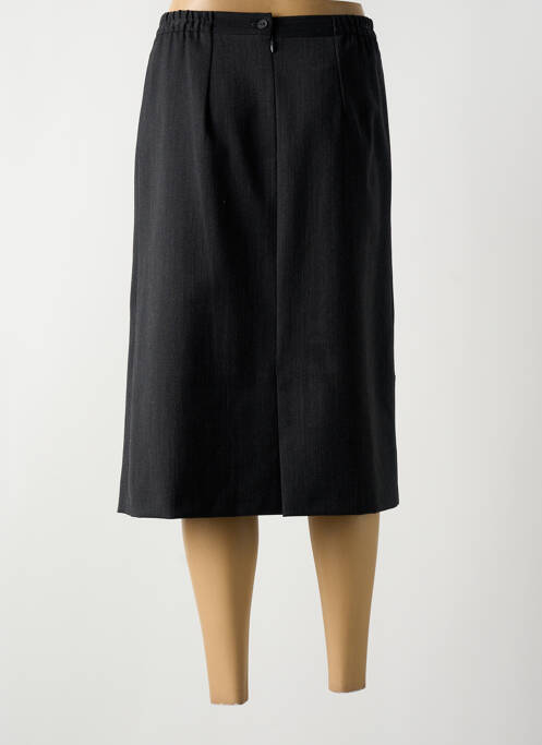 Fustă midi gri GEVANA femeie