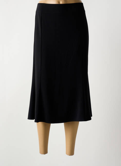 Fustă midi negru GEVANA femeie
