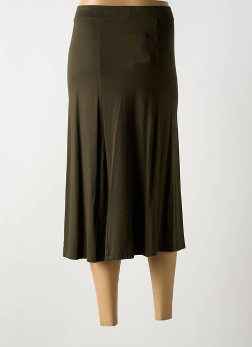 Fustă midi verde YERSE femeie
